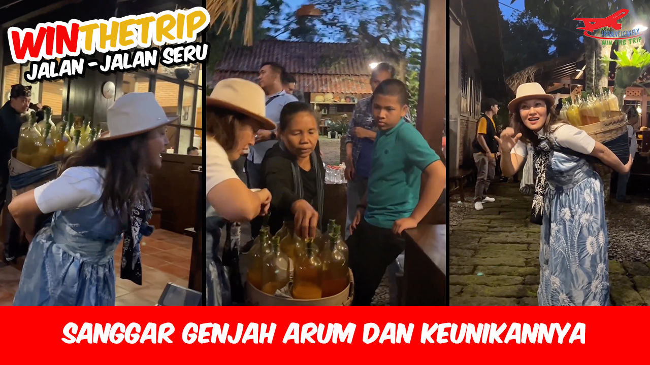 Sanggar Genjah Arum dan keunikannya