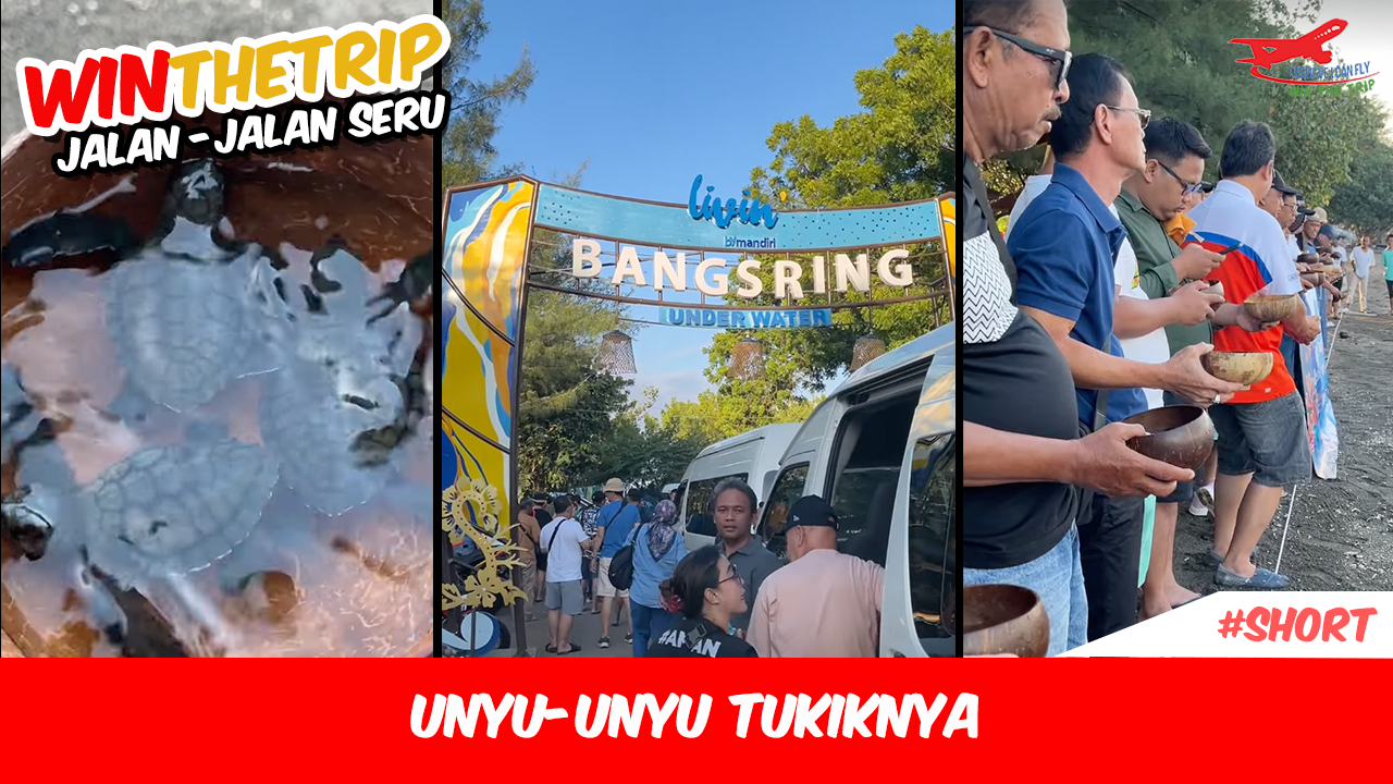 Unyu-unyu Tukiknya #Short