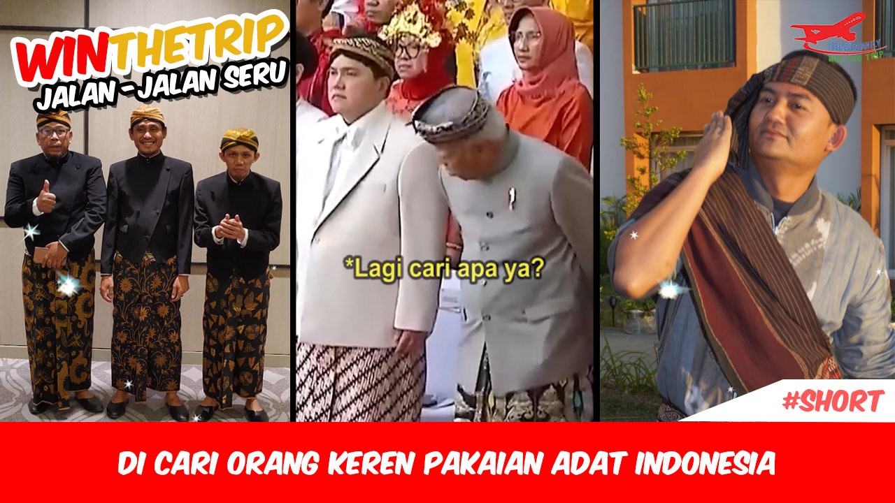 Di Cari Orang Keren Pakaian Adat Indonesia
