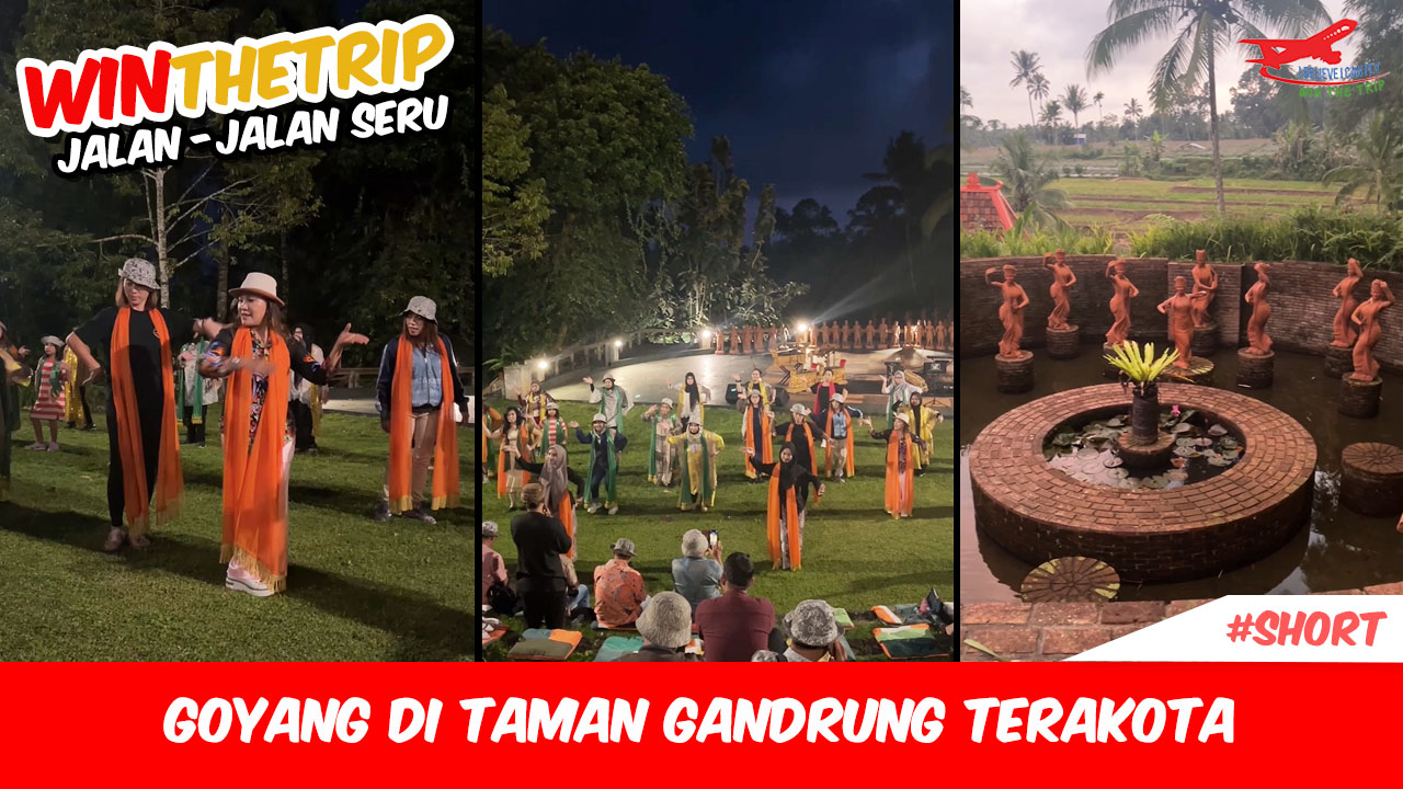Goyang di Taman Gandrung Terakota
