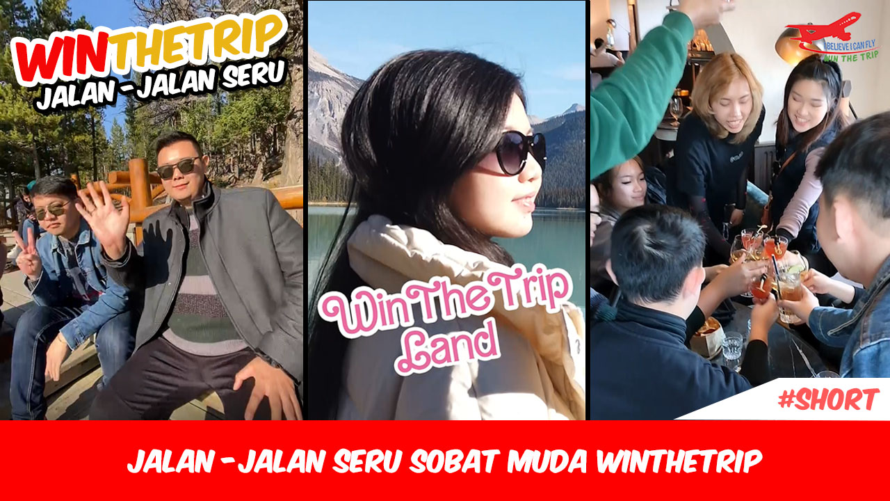 Jalan jalan seru Sobat Muda WinTheTrip