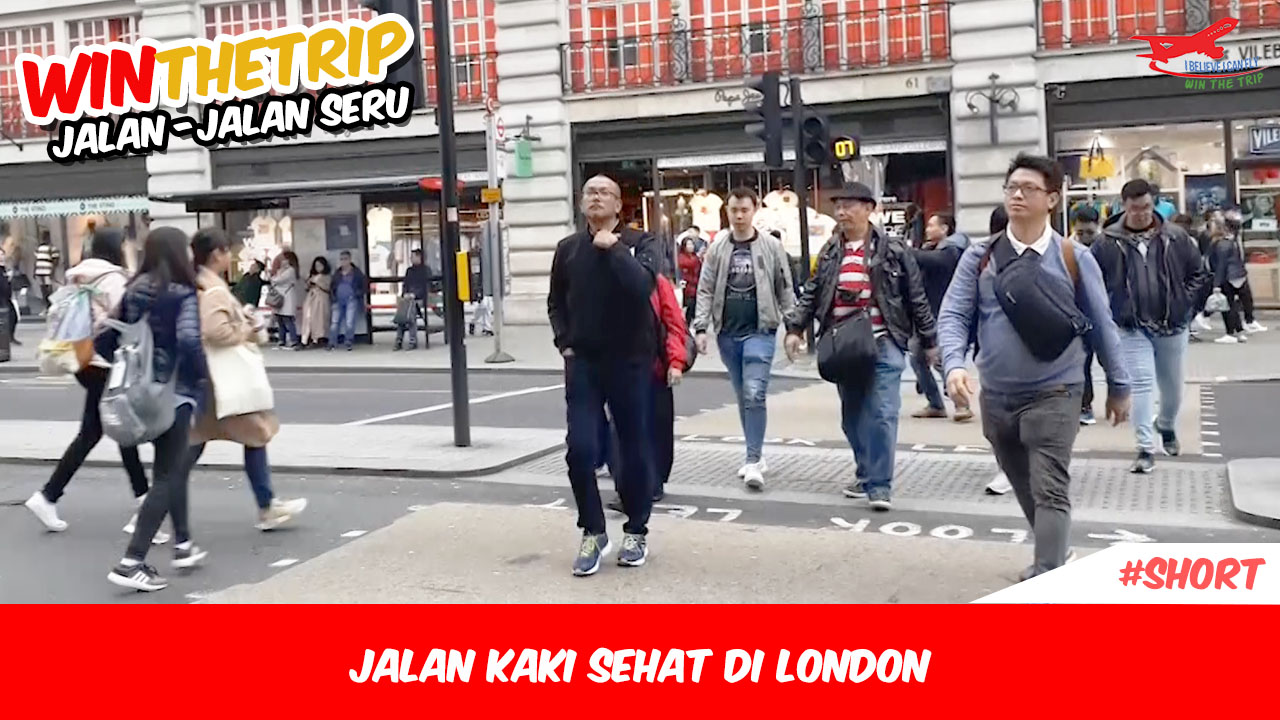 Jalan kaki sehat di London
