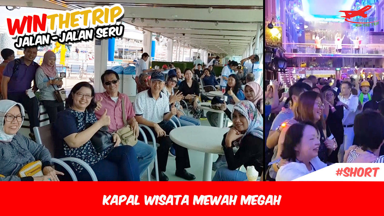 Kapal Wisata Mewah Megah