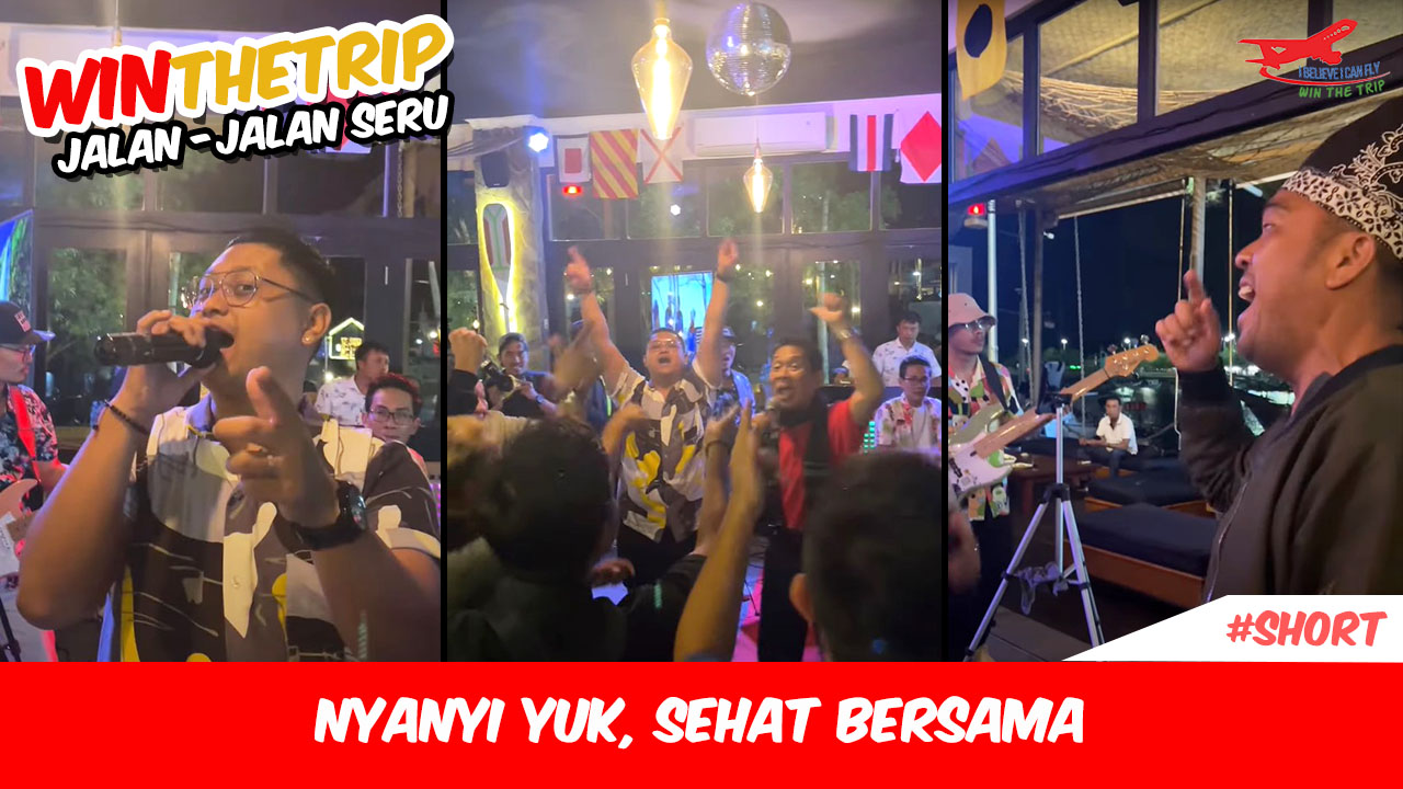 Nyanyi Yuk, Sehat Bersama