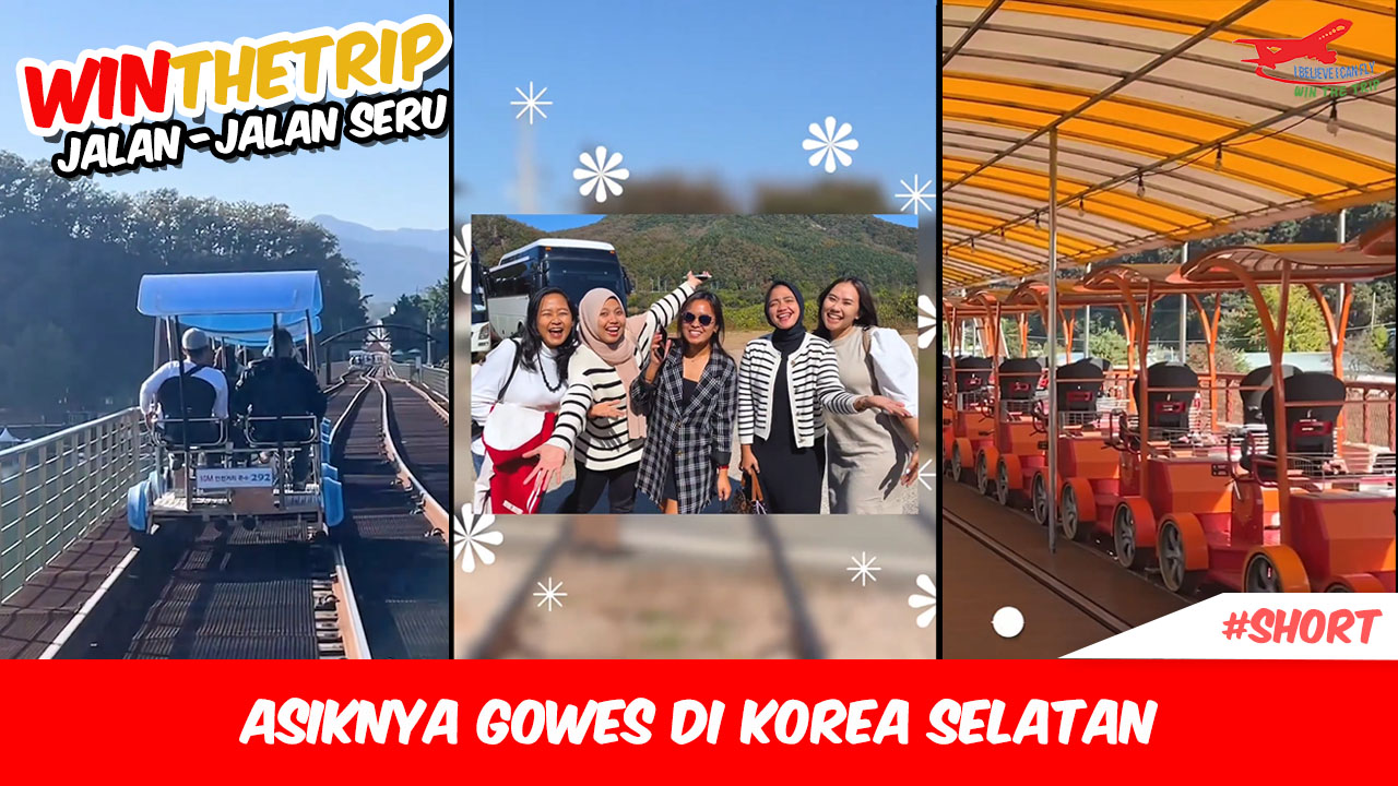 Asiknya Gowes di Korea Selatan
