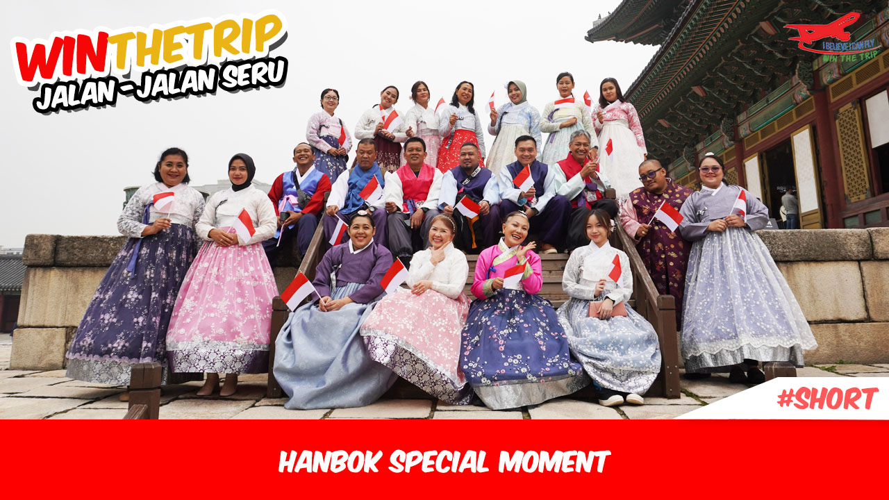 Hanbok Special Moment