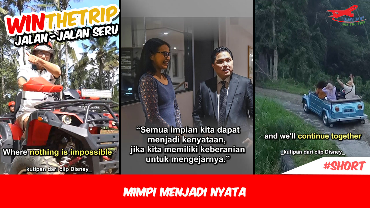 Mimpi menjadi nyata