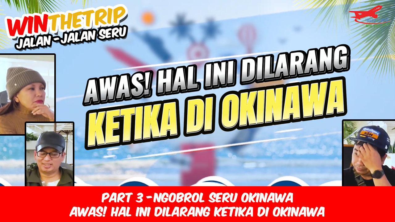 Awas! Hal ini dilarang ketika di Okinawa