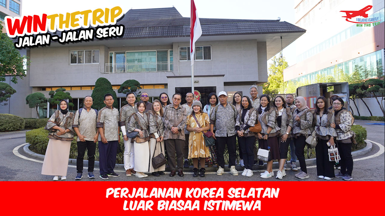 Perjalanan Korea Selatan luar biasaa istimewa ✨