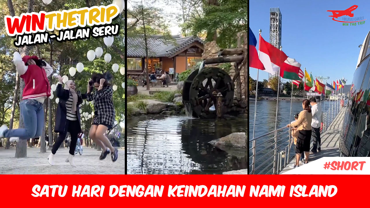 Satu hari dengan keindahan Nami Island