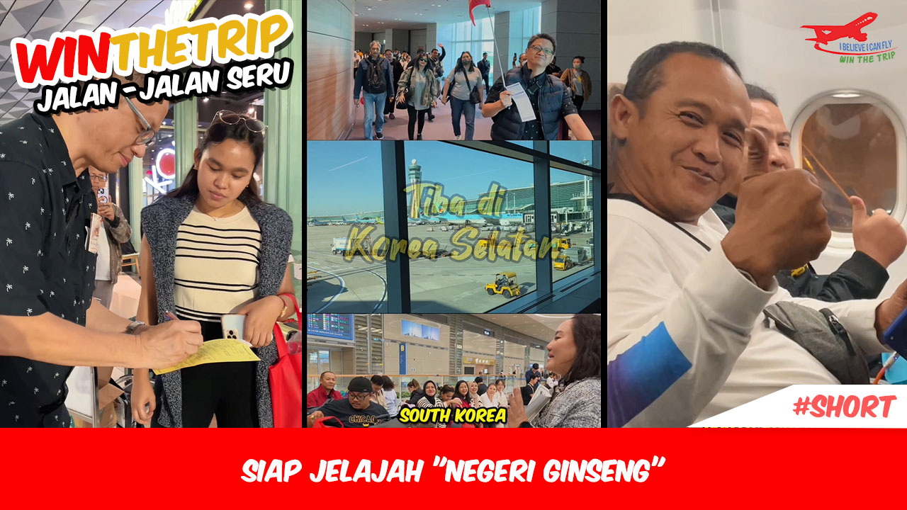 Siap jelajah “Negeri Ginseng”