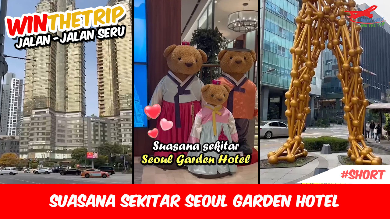 Suasana sekitar Seoul Garden Hotel