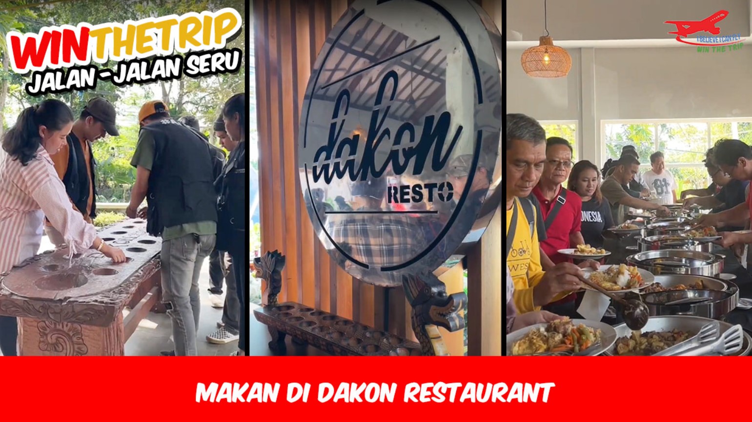Makan di Dakon Restaurant