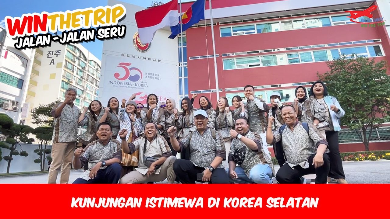Kunjungan Istimewa di Korea Selatan