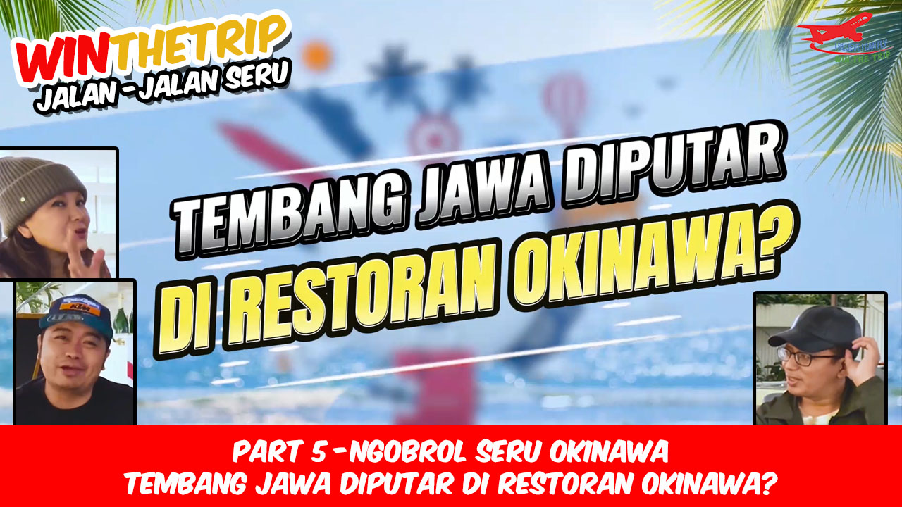 Tembang Jawa Diputar Di Restoran Okinawa?