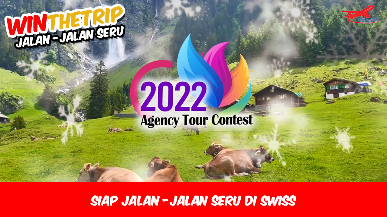 Siap jalan-jalan seru di Swiss