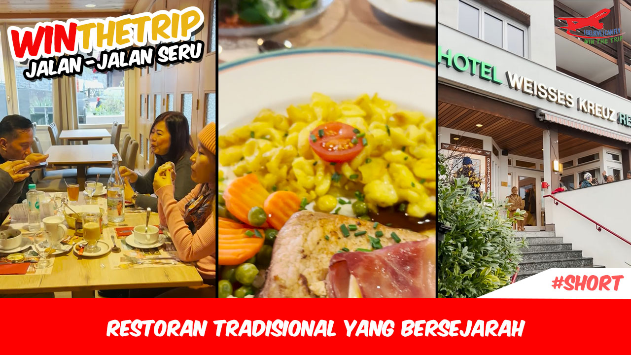 Restoran tradisional yang bersejarah