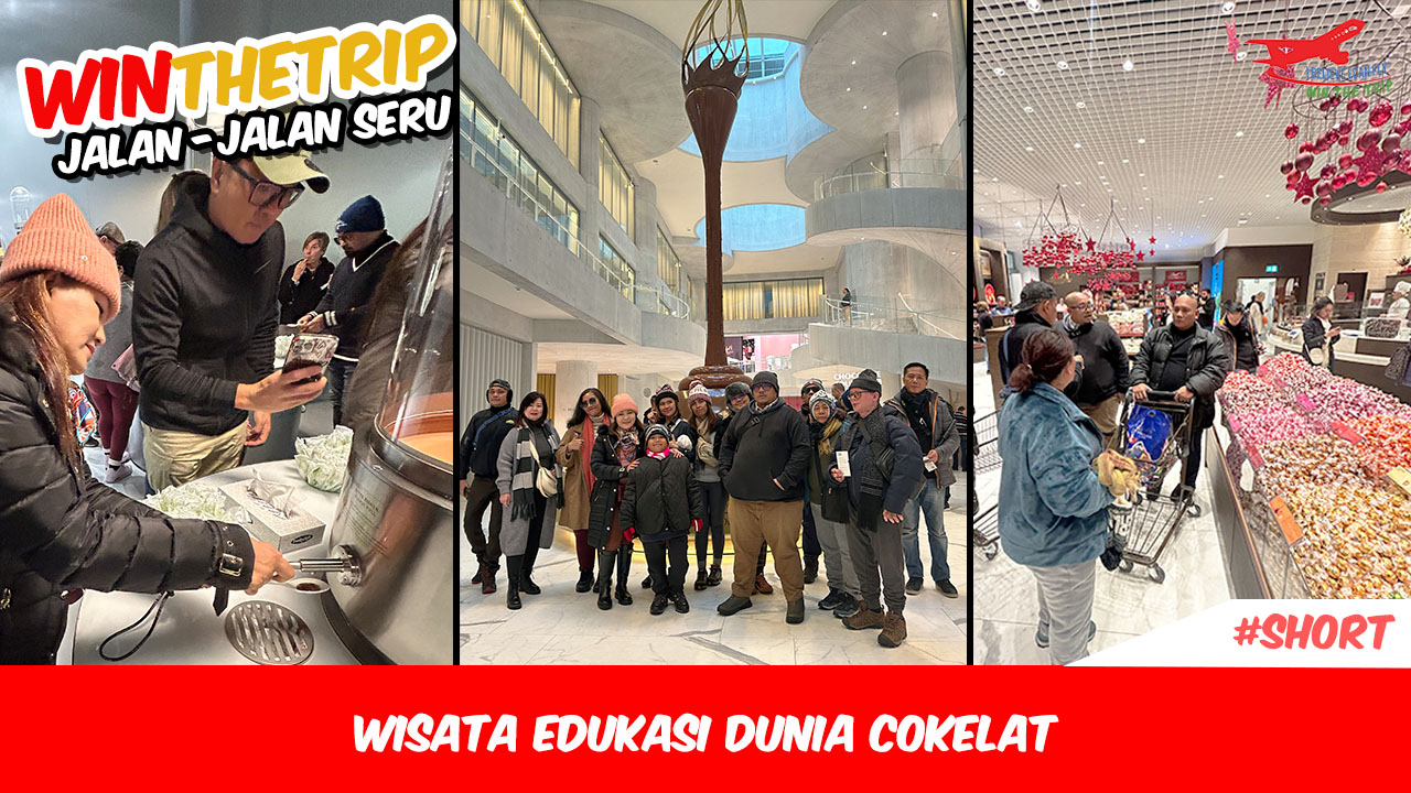 Wisata Edukasi Dunia Cokelat
