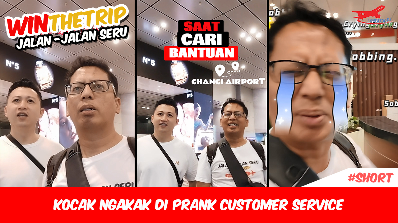 Kocak Ngakak di Prank Customer Service