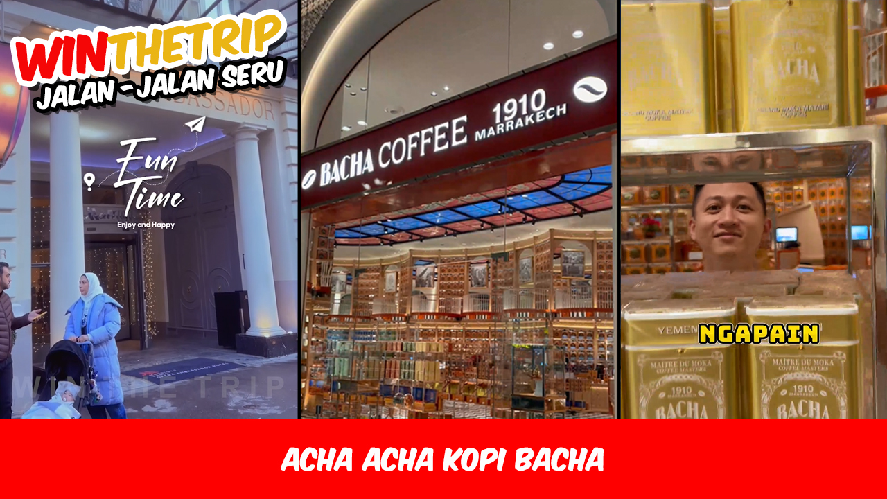 Acha acha Kopi Bacha
