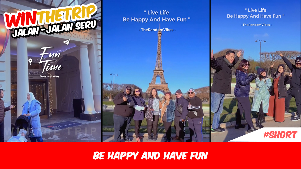 Be Happy and Have Fun