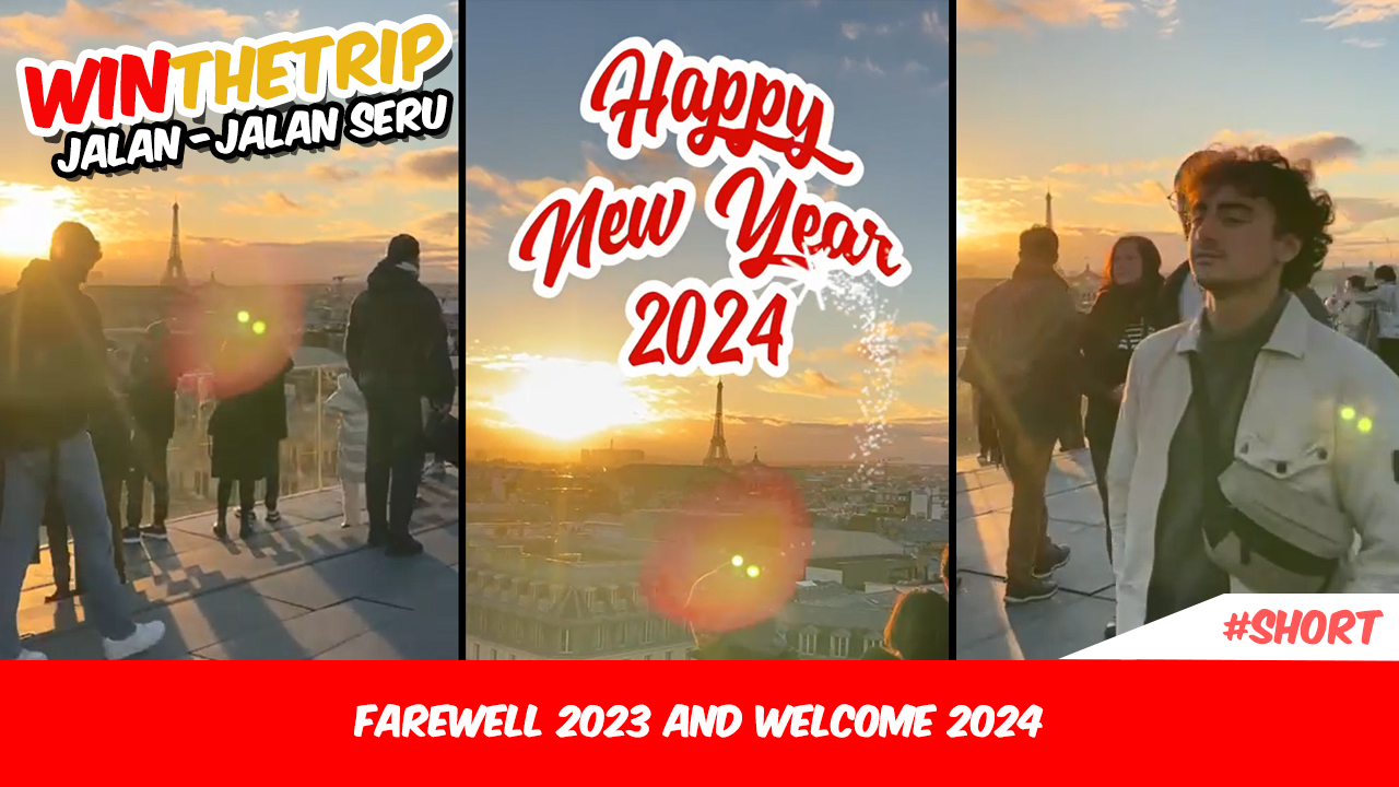 Farewell 2023 and Welcome 2024