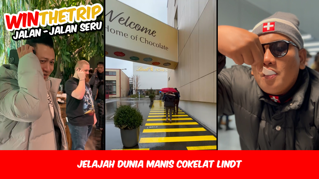 Jelajah dunia manis cokelat Lindt