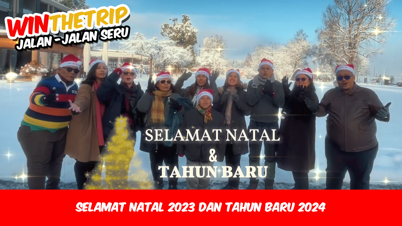 Selamat Natal 2023 dan Tahun Baru 2024