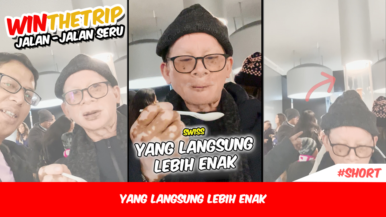 Yang Langsung Lebih Enak