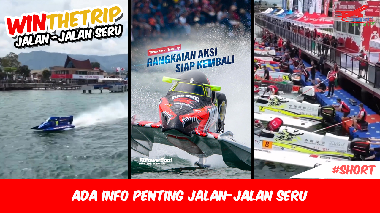 Ada info penting jalan-jalan seru