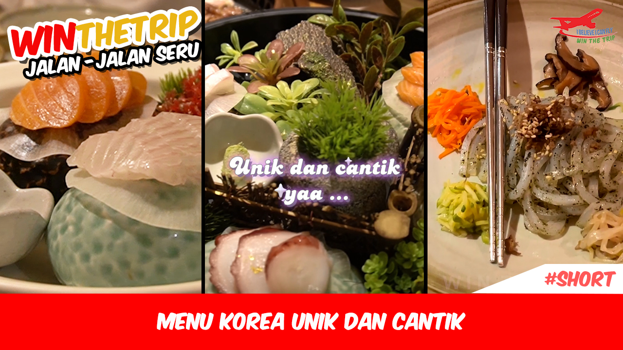 Menu Korea Unik dan Cantik