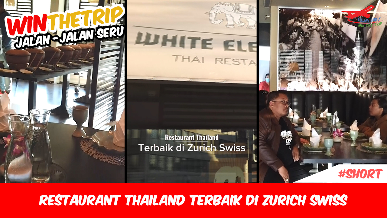 Restaurant Thailand Terbaik di Zurich Swiss