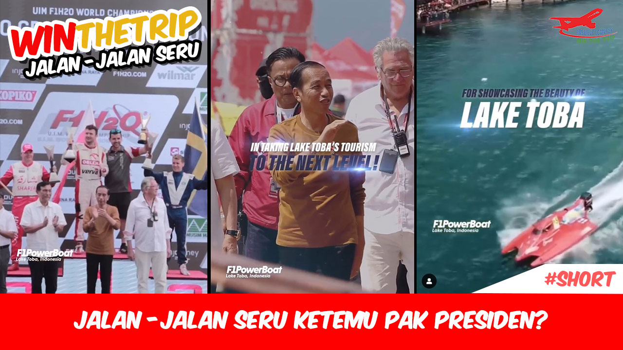 Jalan-jalan seru ketemu Pak Presiden?