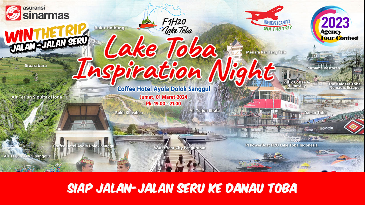 Siap jalan-jalan seru ke Danau Toba