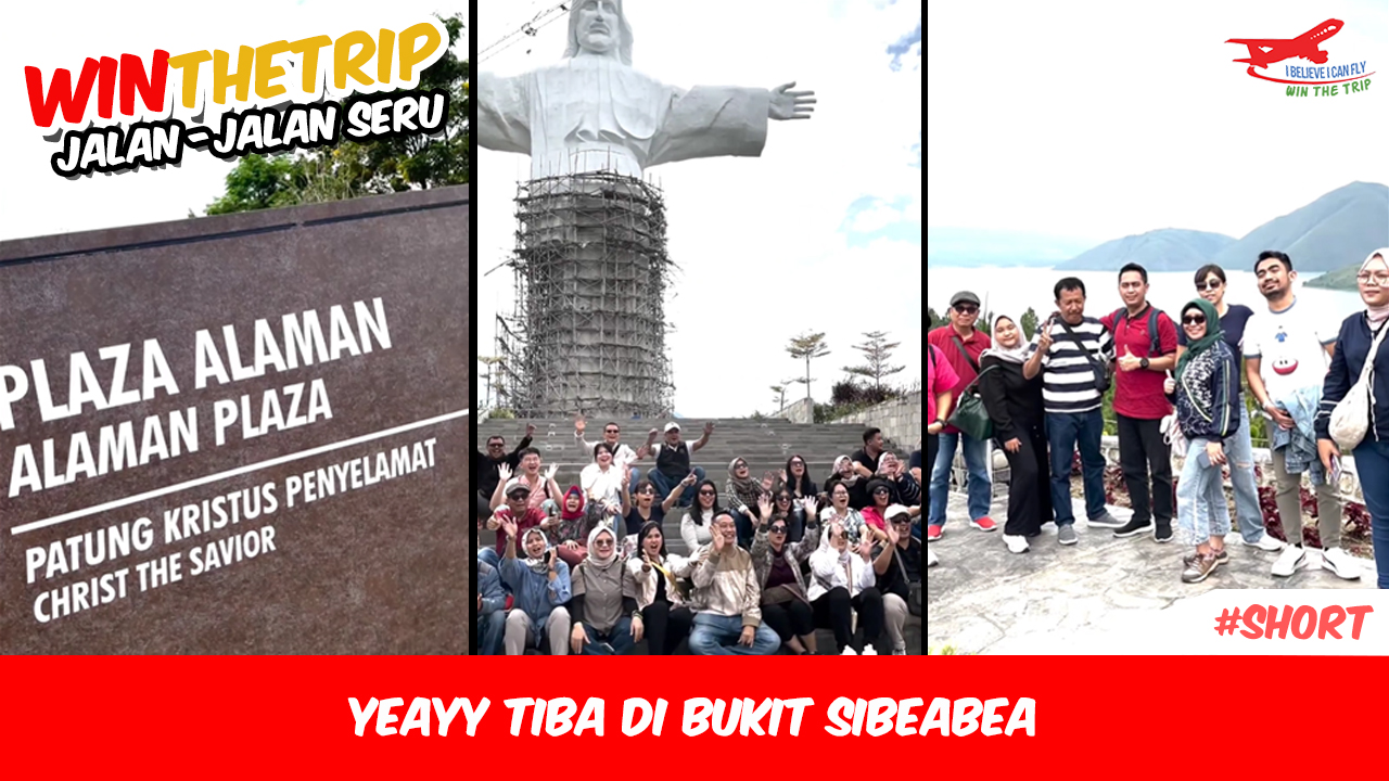 Yeayy tiba di Bukit Sibeabea