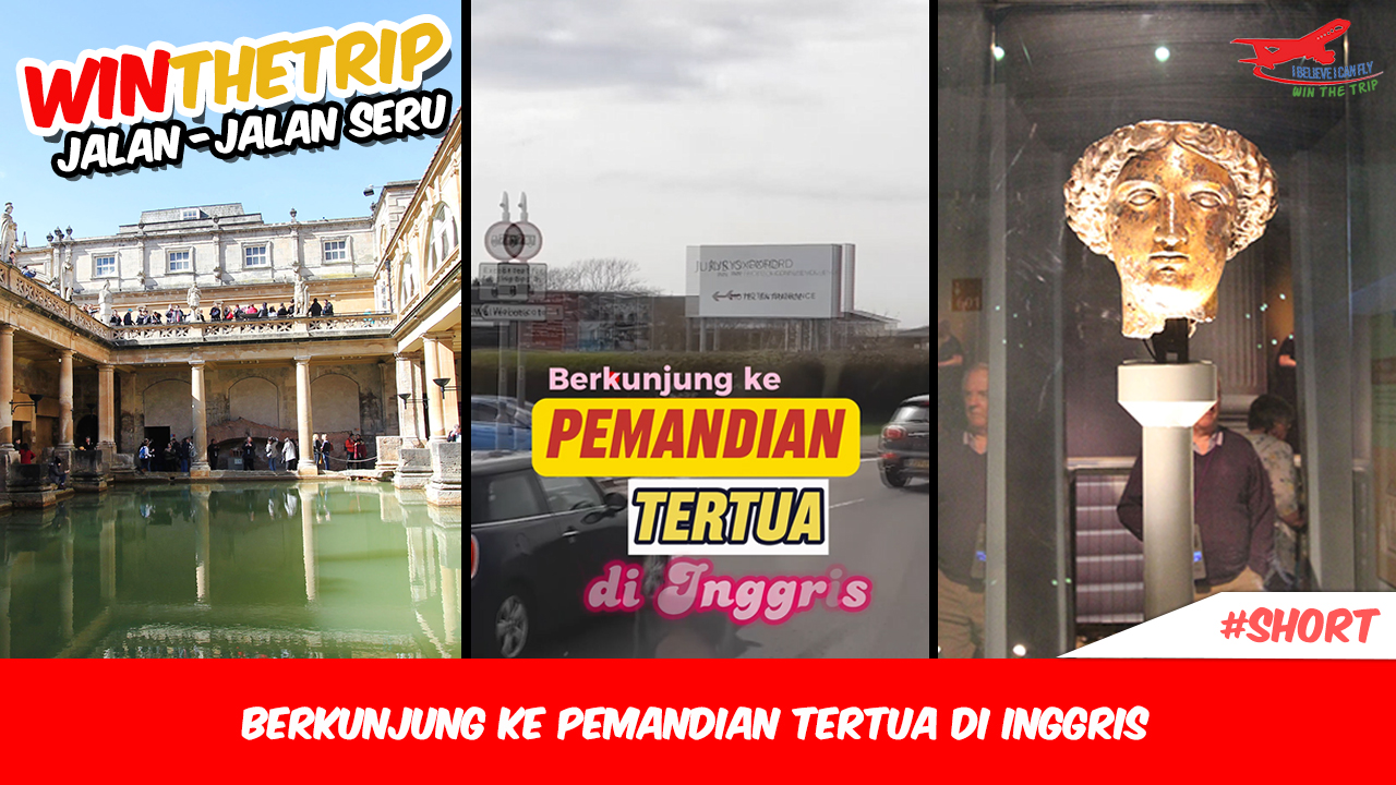 Berkunjung ke Pemandian Tertua di Inggris