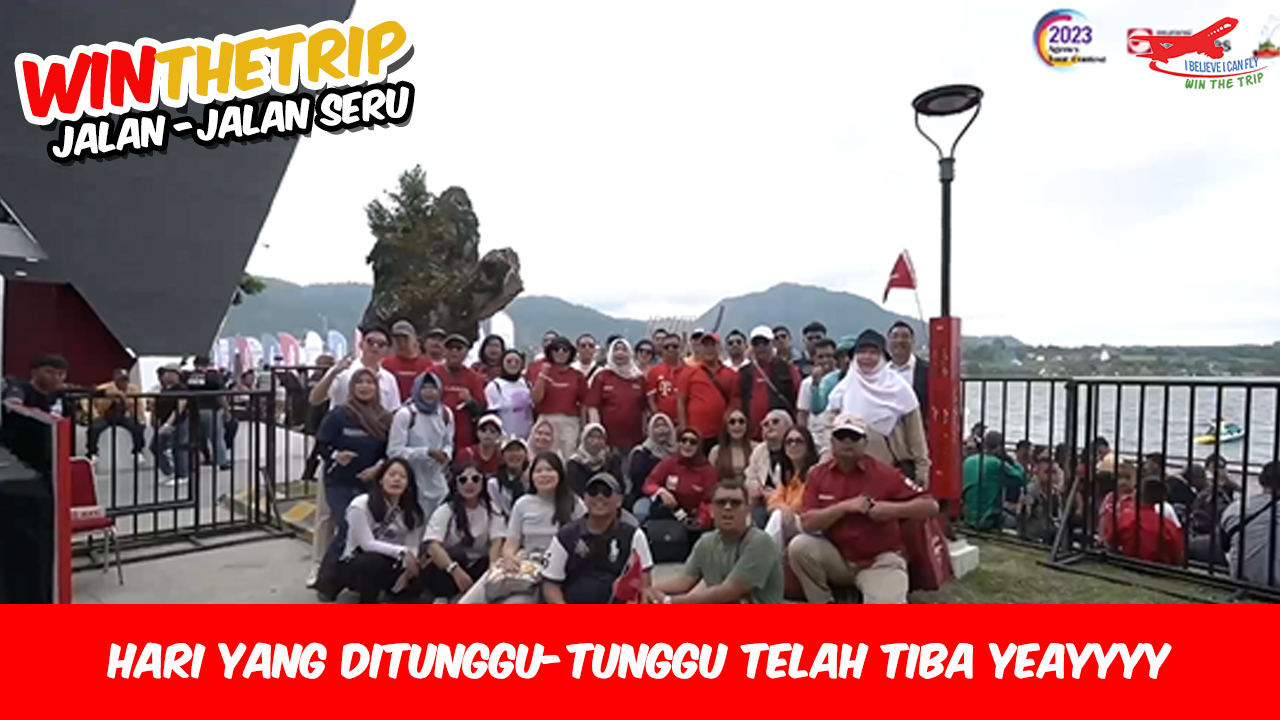 Hari yang ditunggu-tunggu telah tiba