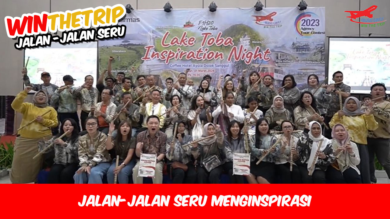 Jalan-jalan seru menginspirasi