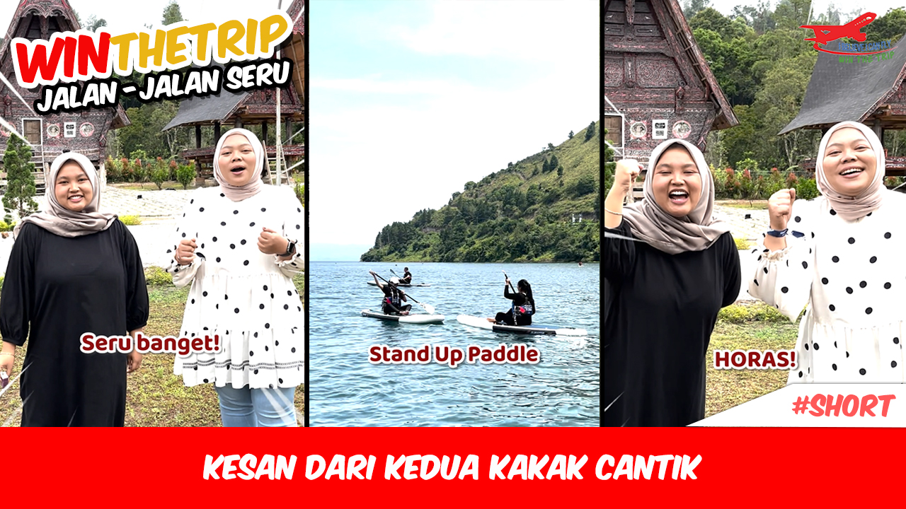 Kesan dari kedua kakak cantik