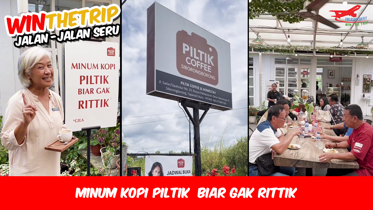 Minum Kopi Piltik Biar Gak Rittik
