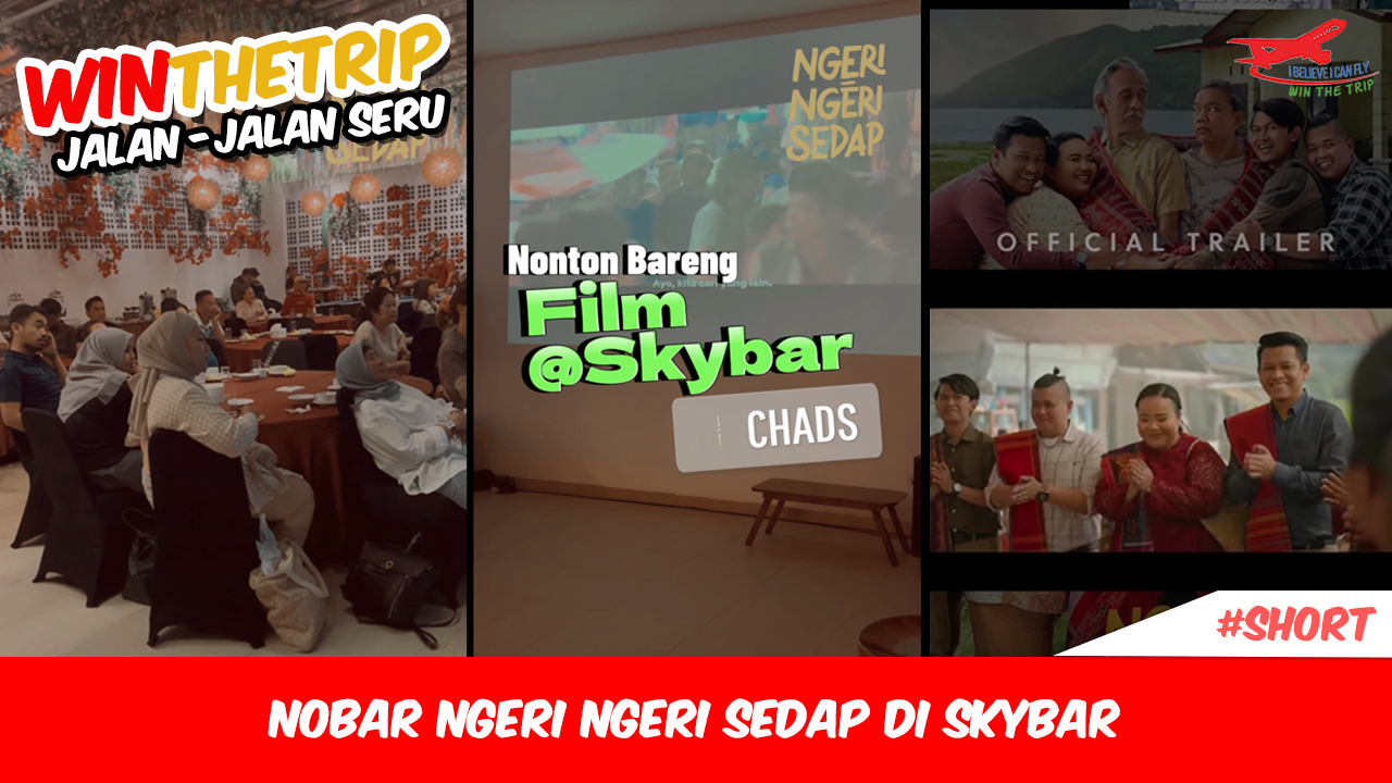 Nobar Ngeri Ngeri Sedap di SkyBar