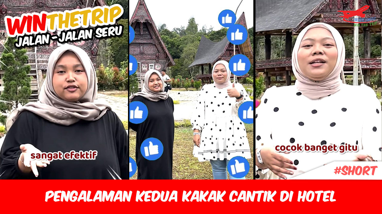 Pengalaman kedua kakak cantik di hotel