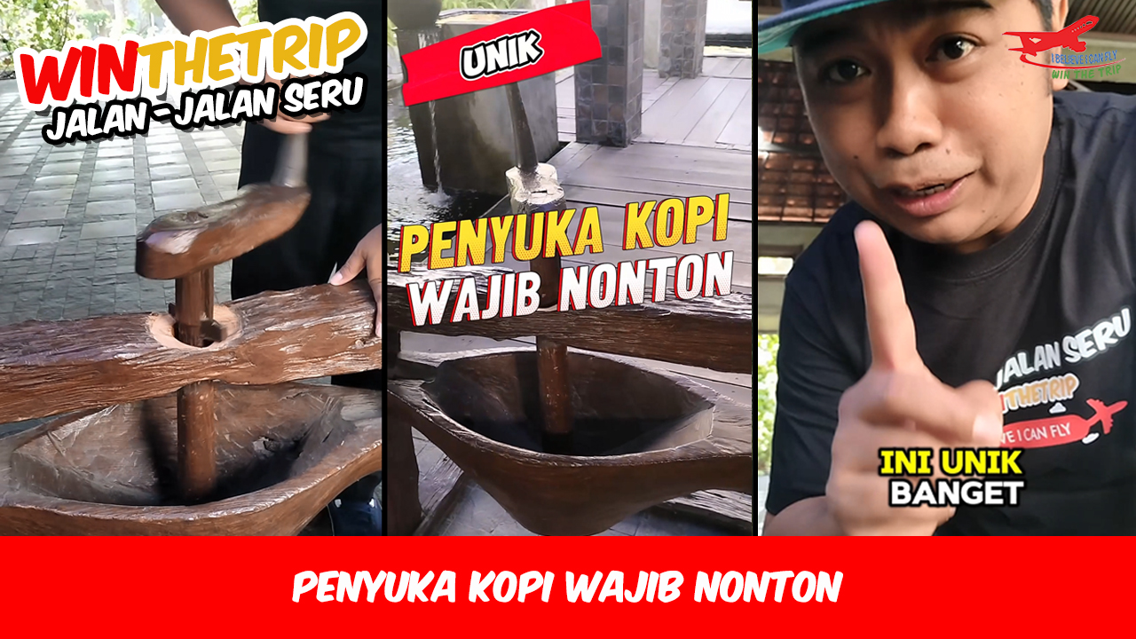 Penyuka kopi wajib nonton
