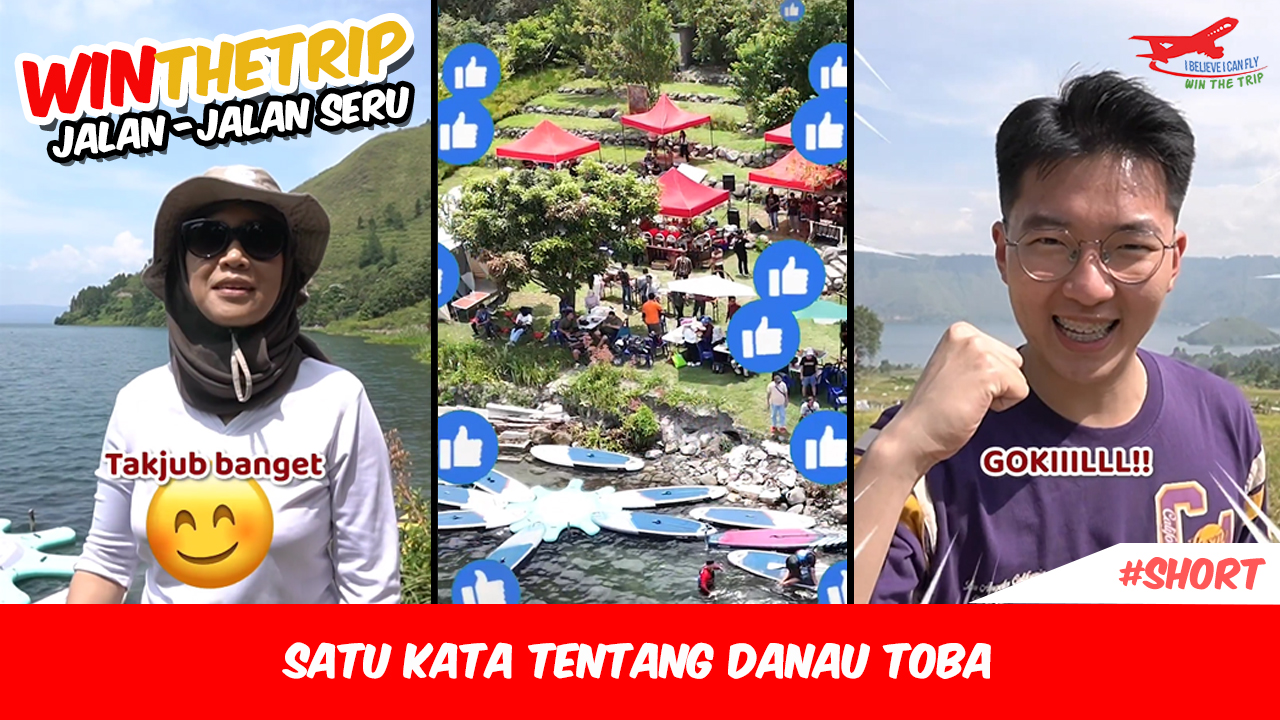 Satu kata tentang Danau Toba (Part I)