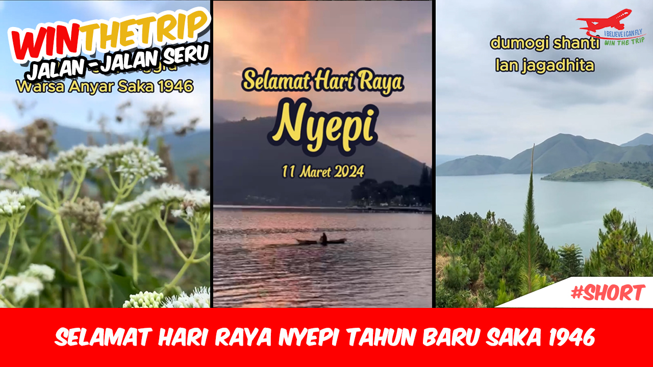 Selamat Hari Raya Nyepi Tahun Baru Saka 1946