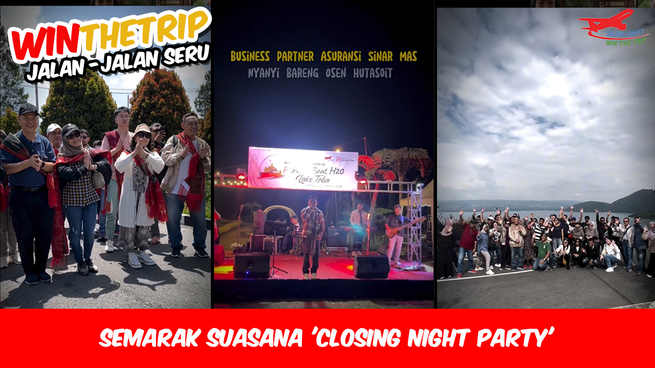 Semarak suasana ‘Closing Night Party’