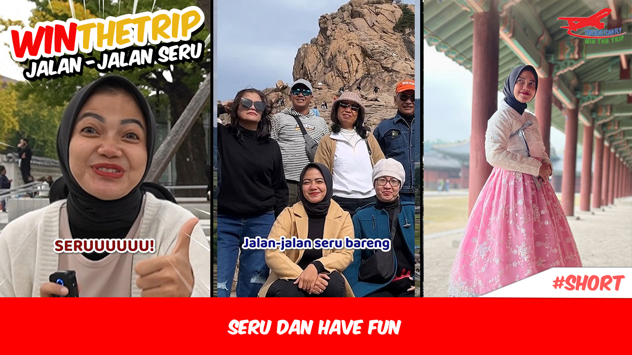 Seru dan Have Fun
