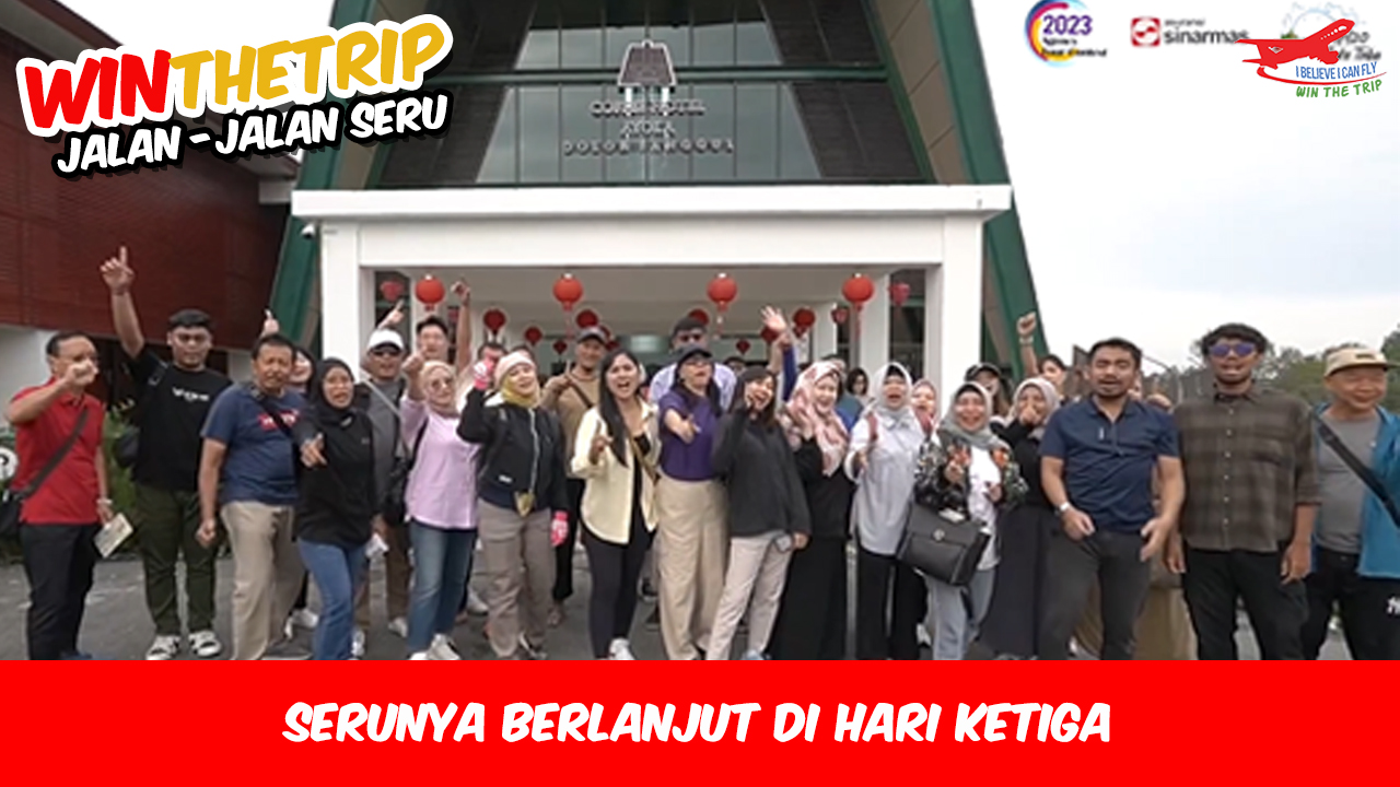 Serunya berlanjut di hari ketiga