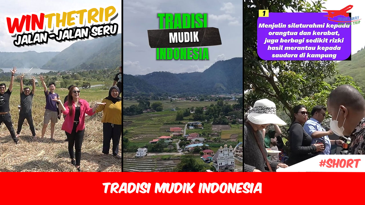 Tradisi Mudik Indonesia