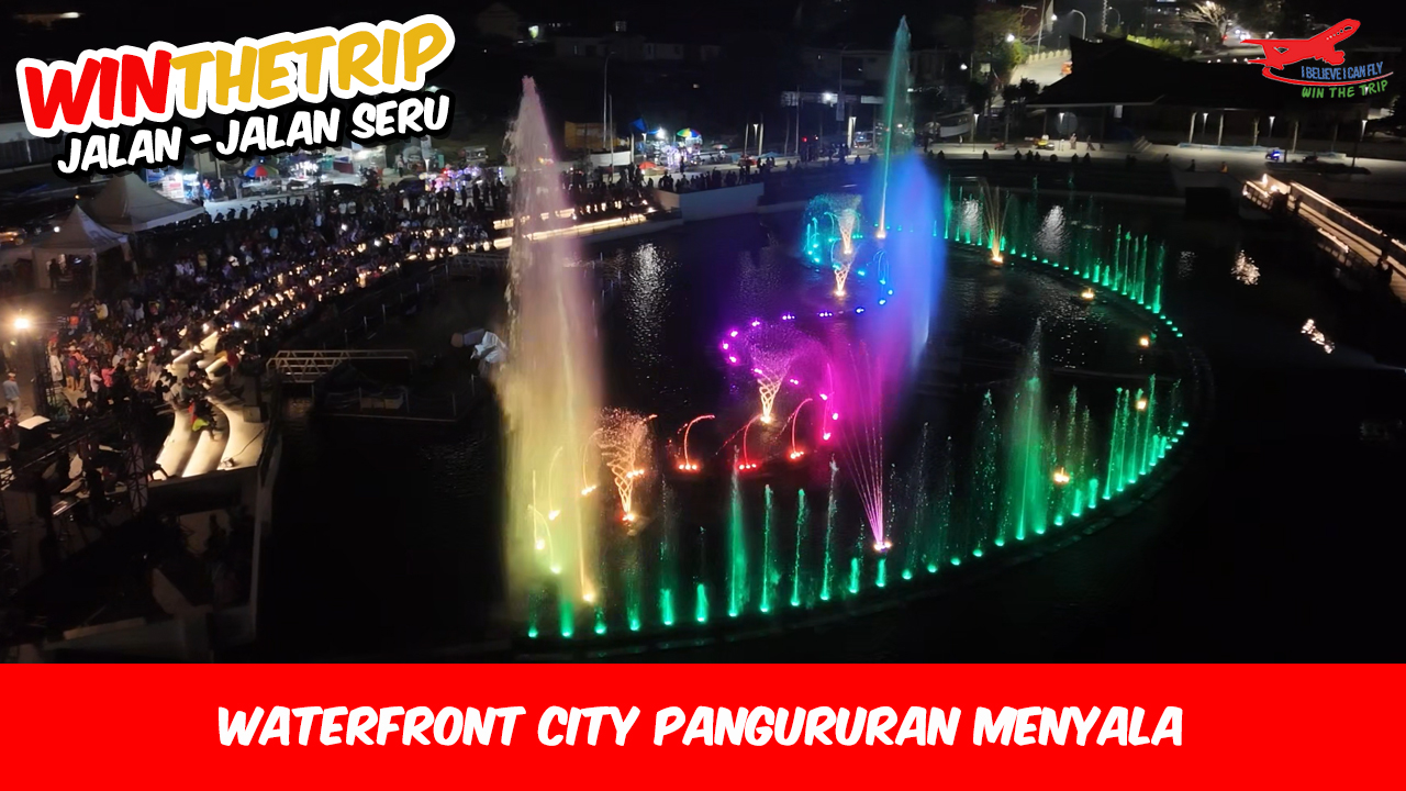 Waterfront City Pangururan Menyala